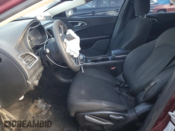 2015 Chrysler 200 Limited with VIN 1C3CCCAB8FN709801, listed as a Copart auction lot 85870984 with 147,889 mi miles and Salvage Title. Bid and sale history available at DreamBid. Image 7.
