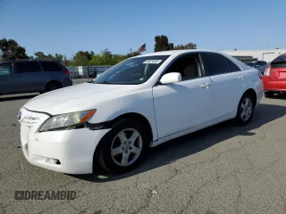 2007 Toyota Camry CE with VIN 4T1BE46K67U626239, listed as a Copart auction lot 55429495 with 198,648 mi miles and Salvage Title. Bid and sale history available at DreamBid. Image 1.