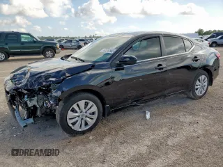 2024 Nissan Sentra S with VIN 3N1AB8BV5RY384627, listed as a Copart auction lot 62552685 with 9,425 mi miles and Salvage title. Bid and sale history available at DreamBid. Image 1.