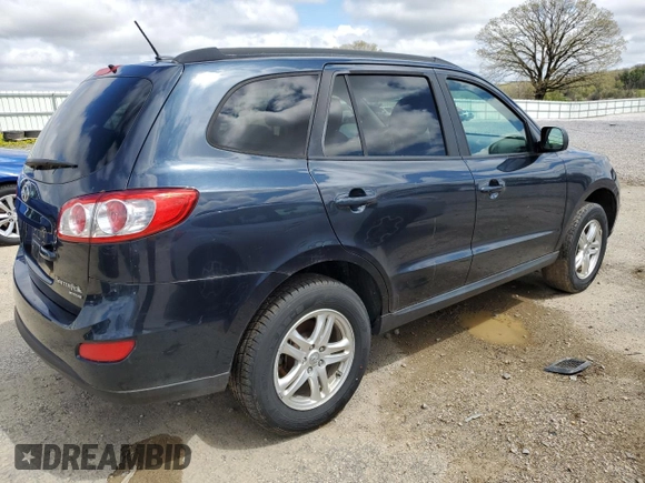 2011 Hyundai Santa Fe GLS z VIN 5XYZGDAB7BG069940, wystawiony jako Copart lot #55537485 z przebiegiem 246 496 mil mil oraz Czysty tytuł • Clean title. Historia ofert i sprzedaży dostępna na DreamBid. Obrazek 3.