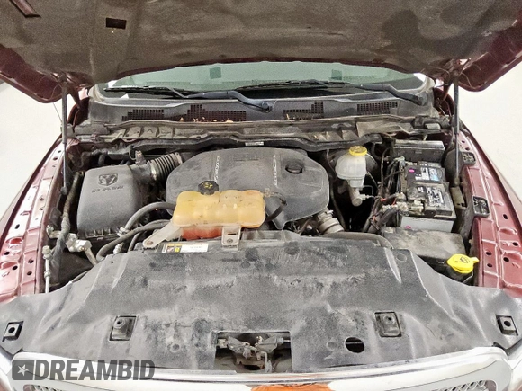 2018 Ram 1500 Lone Star Silver with VIN 1C6RR6LM4JS239160, listed as a Copart auction lot 64111555 with 158,195 mi miles and Clean title. Bid and sale history available at DreamBid. Image 11.