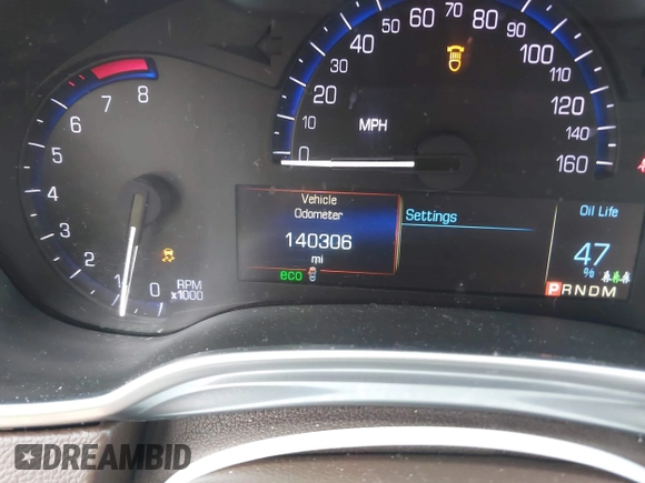 2014 Cadillac SRX Performance Collection z VIN 3GYFNCE35ES610504, wystawiony jako IAAI lot #42133548 z przebiegiem 140 306 mil mil oraz . Historia ofert i sprzedaży dostępna na DreamBid. Obrazek 7.