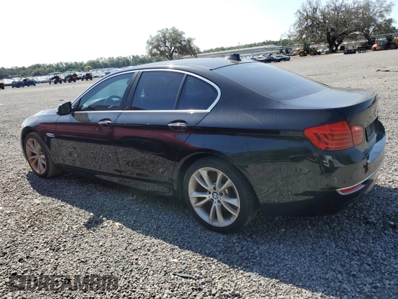 2015 BMW 5 Series 535i with VIN WBA5B1C58FG126603, listed as a Copart auction lot 53209165 with 156,676 mi miles and Clean Title. Bid and sale history available at carsss.com. Image 2.