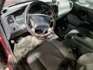 2001 Ford Ranger XL Fleet with VIN 1FTZR15E11PB75101, listed as a Copart auction lot 45923395 with 240,015 mi miles and Salvage Title. Bid and sale history available at DreamBid. Image 8.