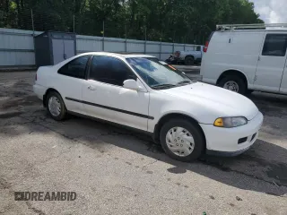 1993 Honda Civic z VIN 1HGEJ116XPL055531, wystawiony jako Copart lot #56833085 z przebiegiem 390 188 mil mil oraz Czysty tytuł • Clean title. Historia ofert i sprzedaży dostępna na DreamBid. Obrazek 4.