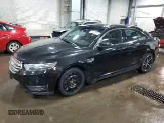 2015 Ford Taurus SEL with VIN 1FAHP2H89FG172117, listed as a Copart auction lot 49491575 with 134,922 mi miles and Salvage Title. Bid and sale history available at carsss.com. Image 1.