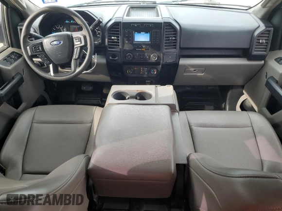 2020 Ford F-150 XL with VIN 1FTEX1CB7LKD65496, listed as a Copart auction lot 48134305 with 100,139 mi miles and Clean Title. Bid and sale history available at DreamBid. Image 8.