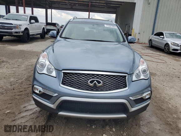 2016 Infiniti QX50 with VIN JN1BJ0RP8GM235709, listed as a Copart auction lot 71441004 with 43,348 mi miles and Salvage Title. Bid and sale history available at carsss.com. Image 5.
