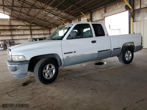 1999 Dodge Ram 1500 with VIN 1B7HC13Z1XJ557773, listed as a Copart auction lot 45406225 with 95,257 mi miles and Clean Title. Bid and sale history available at carsss.com. Image 1.