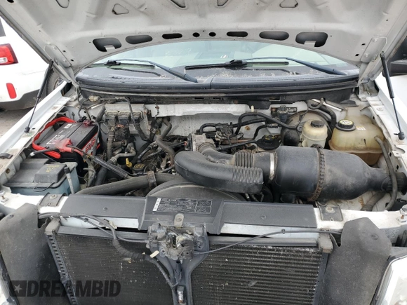 2007 Ford F-150 XL with VIN 1FTRF12W67NA84206, listed as a Copart auction lot 82769734 with 139,464 mi miles and Clean Title. Bid and sale history available at carsss.com. Image 11.