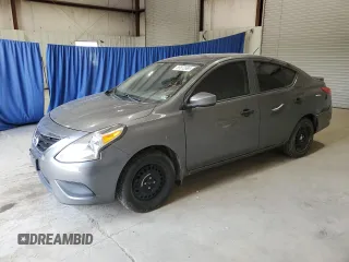 2019 Nissan Versa SV z VIN 3N1CN7AP0KL866311, wystawiony jako Copart lot #58813565 z przebiegiem 173 741 mil mil oraz Czysty tytuł • Clean title. Historia ofert i sprzedaży dostępna na DreamBid. Obrazek 1.