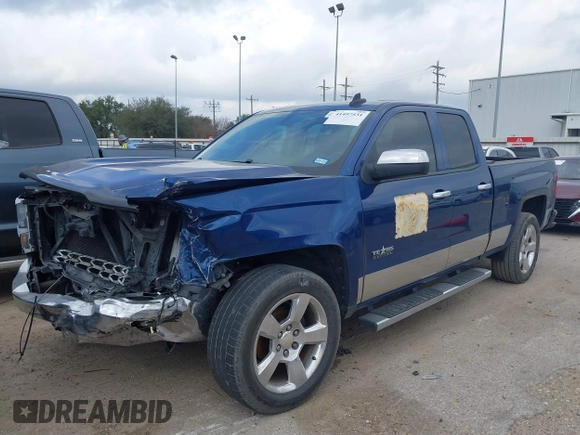 2016 Chevrolet Silverado 1500 LT with VIN 1GCRCREC3GZ195992, listed as a IAAI auction lot 41497531 with 128,815 mi miles and . Bid and sale history available at DreamBid. Image 17.