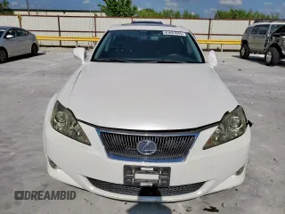 2008 Lexus IS 250 z VIN JTHBK262785078781, wystawiony jako Copart lot #61657045 z przebiegiem 114 884 mil mil oraz Szkoda całkowita • Salvage title. Historia ofert i sprzedaży dostępna na DreamBid. Obrazek 5.