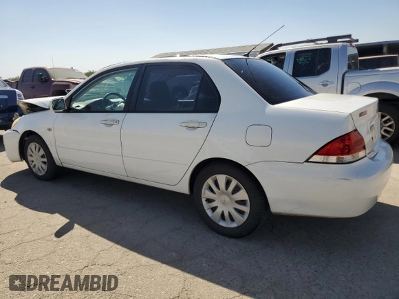 2006 Mitsubishi Lancer ES with VIN JA3AJ26E06U008194, listed as a Copart auction lot 72812724 with 140,432 mi miles and Salvage Title. Bid and sale history available at DreamBid. Image 2.