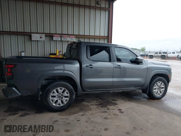 2023 Nissan Frontier SV with VIN 1N6ED1EK8PN610121, listed as a IAAI auction lot 42363879 with 25,505 mi miles and . Bid and sale history available at DreamBid. Image 13.