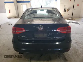 2015 Volkswagen Jetta Sedan 1.8T SE with VIN 3VWD07AJ9FM356936, listed as a Copart auction lot 46892365 with 138,664 mi miles and Salvage Title. Bid and sale history available at carsss.com. Image 6.