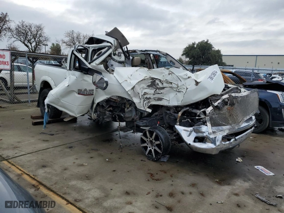 2018 Ram 2500 Laramie with VIN 3C6UR5FLXJG316290, listed as a Copart auction lot 86136614 with 0 mi miles and Salvage Title. Bid and sale history available at carsss.com. Image 4.