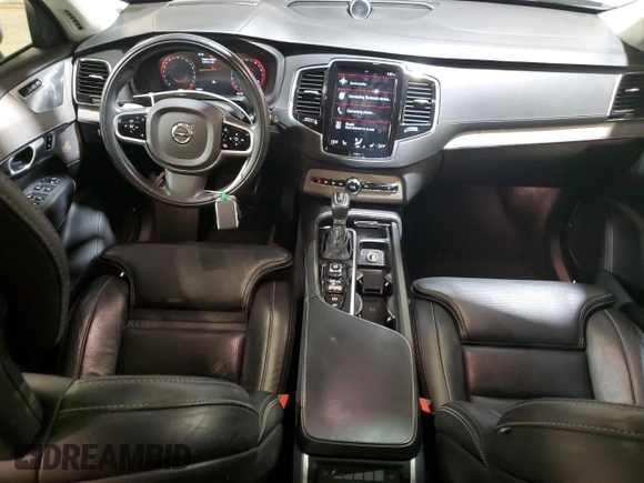 2020 Volvo XC90 Inscription with VIN YV4A221L2L1536253, listed as a Copart auction lot 76448954 with 70,705 mi miles and Salvage title. Bid and sale history available at DreamBid. Image 8.