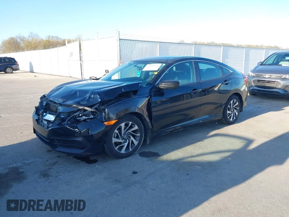 2016 Honda Civic EX with VIN 19XFC2F75GE077403, listed as a IAAI auction lot 42048475 with 235,070 mi miles and . Bid and sale history available at DreamBid. Image 17.