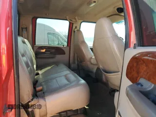 2001 Ford F-350 XL with VIN 1FTSW31F51EA66477, listed as a Copart auction lot 48676355 with 301,197 mi miles and Salvage title. Bid and sale history available at DreamBid. Image 10.
