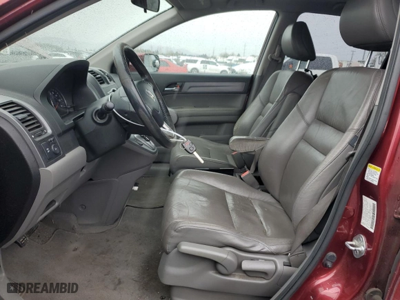 2007 Honda CR-V EX-L with VIN JHLRE48757C049952, listed as a Copart auction lot 41532885 with 140,926 mi miles and Salvage Title. Bid and sale history available at carsss.com. Image 7.