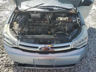 2008 Ford Focus S with VIN 1FAHP34N98W232052, listed as a Copart auction lot 45483725 with 173,739 mi miles and Salvage Title. Bid and sale history available at carsss.com. Image 11.