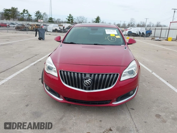 2015 Buick Regal Premium I z VIN 2G4GN5EX3F9273320, wystawiony jako IAAI lot #41992742 z przebiegiem 133 753 mil mil oraz . Historia ofert i sprzedaży dostępna na DreamBid. Obrazek 12.