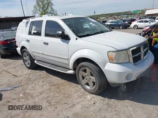 2008 Dodge Durango Limited z VIN 1D8HB58248F157847, wystawiony jako IAAI lot #42060671 z przebiegiem 235 672 mil mil oraz . Historia ofert i sprzedaży dostępna na DreamBid. Obrazek 1.