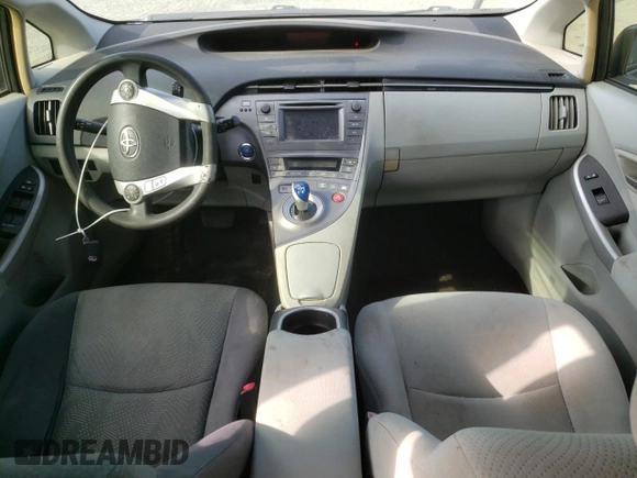 2012 Toyota Prius One with VIN JTDKN3DU7C0336564, listed as a Copart auction lot 56359325 with Not Provided miles and Clean Title. Bid and sale history available at DreamBid. Image 8.