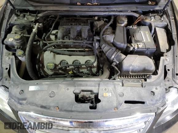 2010 Ford Taurus SEL with VIN 1FAHP2EW5AG109379, listed as a Copart auction lot 50165305 with 128,690 mi miles and Clean Title. Bid and sale history available at DreamBid. Image 11.