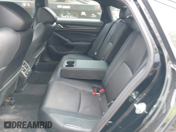 2021 Honda Accord Sport with VIN 1HGCV2F38MA018937, listed as a IAAI auction lot 41898934 with 31,643 mi miles and . Bid and sale history available at DreamBid. Image 8.