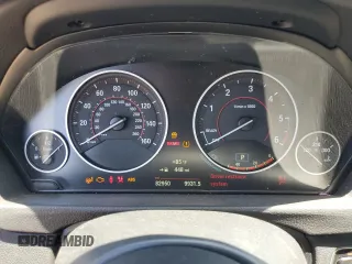 2015 BMW 3 Series 328d with VIN WBA3D3C5XFK158530, listed as a Copart auction lot 60341705 with 82,950 mi miles and Salvage title. Bid and sale history available at DreamBid. Image 9.