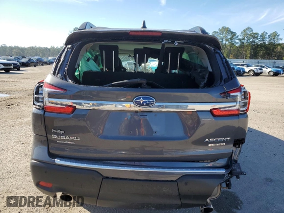 2024 Subaru Ascent Limited z VIN 4S4WMAUD6R3425425, wystawiony jako Copart lot #88303745 z przebiegiem 7233 mil mil oraz Szkody całkowita. Historia ofert i sprzedaży dostępna na DreamBid. Obrazek 6.