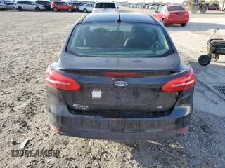 2016 Ford Focus SE with VIN 1FADP3F23GL216074, listed as a Copart auction lot 52172995 with 134,785 mi miles and Salvage Title. Bid and sale history available at carsss.com. Image 6.
