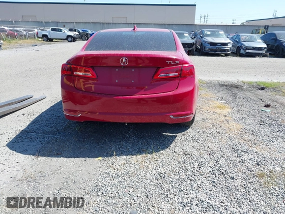 2018 Acura TLX Technology with VIN 19UUB1F59JA007644, listed as a IAAI auction lot 42135885 with 83,081 mi miles and . Bid and sale history available at DreamBid. Image 16.
