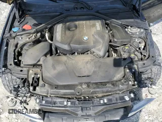 2017 BMW 4 Series 430i with VIN WBA4F7C55HG438142, listed as a Copart auction lot 58359095 with 87,940 mi miles and Salvage title. Bid and sale history available at DreamBid. Image 11.