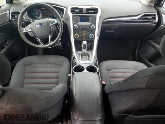 2013 Ford Fusion SE with VIN 3FA6P0HR2DR174320, listed as a Copart auction lot 56330385 with 127,301 mi miles and Salvage title. Bid and sale history available at DreamBid. Image 8.