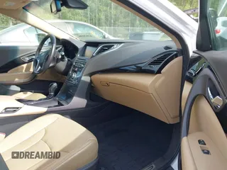 2017 Hyundai Azera Limited with VIN KMHFH4JG8HA591542, listed as a IAAI auction lot 42020982 with 75,174 mi miles and . Bid and sale history available at carsss.com. Image 5.