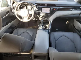 2020 Toyota Camry LE with VIN 4T1C11AK0LU887737, listed as a Copart auction lot 53445325 with 120,259 mi miles and Clean Title. Bid and sale history available at carsss.com. Image 8.