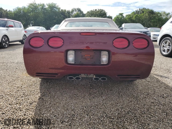 2003 Chevrolet Corvette with VIN 1G1YY32G535115457, listed as a Copart auction lot 74074604 with Not Provided miles and Salvage Title. Bid and sale history available at carsss.com. Image 6.