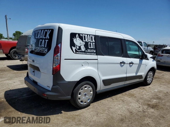 2017 Ford Transit Connect XL с VIN NM0GE9E75H1293973, выставлен на аукционе Copart как лот 56380765 с пробегом 131 291 миль миль и Списание • Salvage title. История ставок и продаж доступна на DreamBid. Изображение 3.