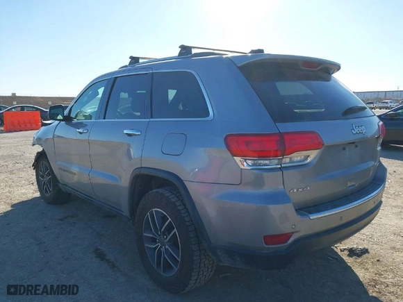2019 Jeep Grand Cherokee Limited X with VIN 1C4RJFBG8KC724392, listed as a IAAI auction lot 41416805 with 98,799 mi miles. Bid and sale history available at carsss.com. Image 3.