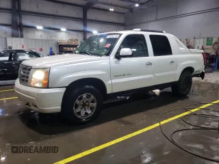 2005 Cadillac Escalade EXT z VIN 3GYEK62N65G210210, wystawiony jako Copart lot #51642115 z przebiegiem 231 072 mil mil oraz Szkoda całkowita • Salvage title. Historia ofert i sprzedaży dostępna na DreamBid. Obrazek 1.