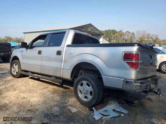 2013 Ford F-150 XL with VIN 1FTFW1CF4DKE48752, listed as a Copart auction lot 49766315 with 270,054 mi miles and Salvage Title. Bid and sale history available at carsss.com. Image 2.