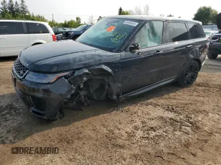 2019 Land Rover Range Rover Sport HSE with VIN SALWR2RK1KA864495, listed as a Copart auction lot 65928424 with 70,245 mi miles and Clean Title. Bid and sale history available at carsss.com. Image 1.