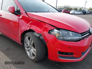 2017 Volkswagen Golf S with VIN 3VW217AU9HM057254, listed as a IAAI auction lot 41934323 with 129,473 mi miles and . Bid and sale history available at DreamBid. Image 17.