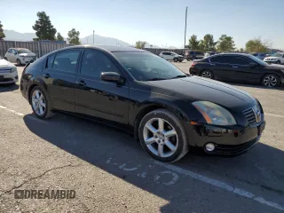 2004 Nissan Maxima SE with VIN 1N4BA41E54C897897, listed as a Copart auction lot 72683104 with 156,266 mi miles and Salvage Title. Bid and sale history available at carsss.com. Image 4.