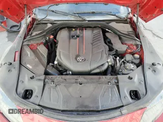 2020 Toyota GR Supra 3.0 with VIN WZ1DB4C09LW025142, listed as a Copart auction lot 44214385 with 58,178 mi miles and Clean Title. Bid and sale history available at carsss.com. Image 11.
