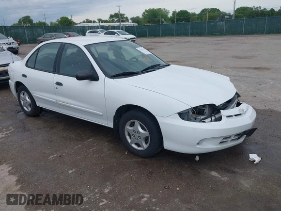 2003 Chevrolet Cavalier z VIN 1G1JC52F337158573, wystawiony jako IAAI lot #42155179 z przebiegiem 48 746 mil mil oraz . Historia ofert i sprzedaży dostępna na DreamBid. Obrazek 1.