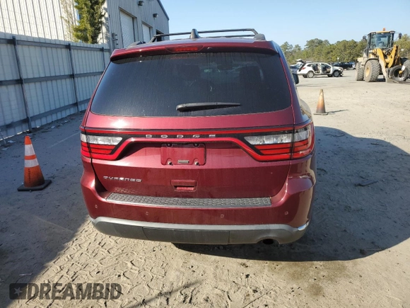 2019 Dodge Durango SXT Plus with VIN 1C4RDHAG3KC836330, listed as a Copart auction lot 44139605 with 49,588 mi miles and Salvage Title. Bid and sale history available at DreamBid. Image 6.